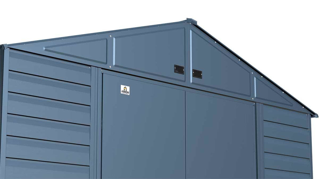Arrow Select Steel Storage Shed, 10' Width x 14' Depth - Sheds For Space