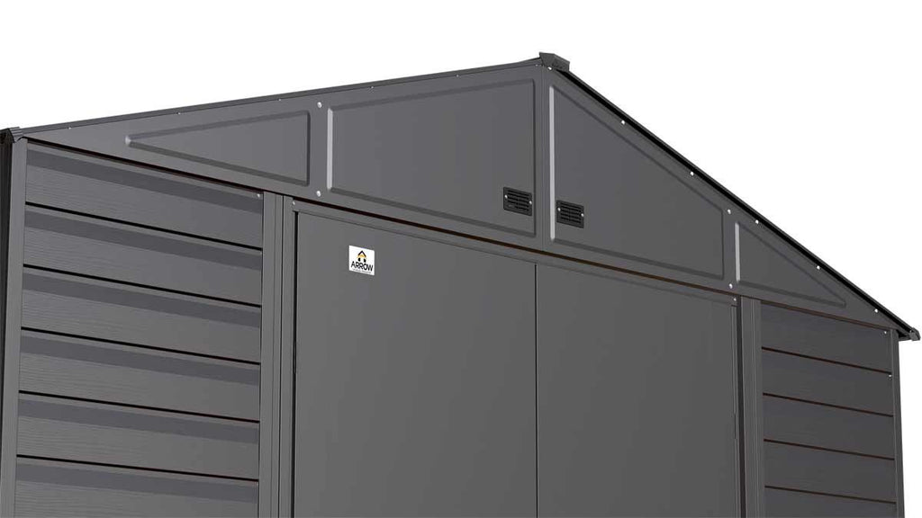 Arrow Select Steel Storage Shed, 10' Width x 14' Depth - Sheds For Space