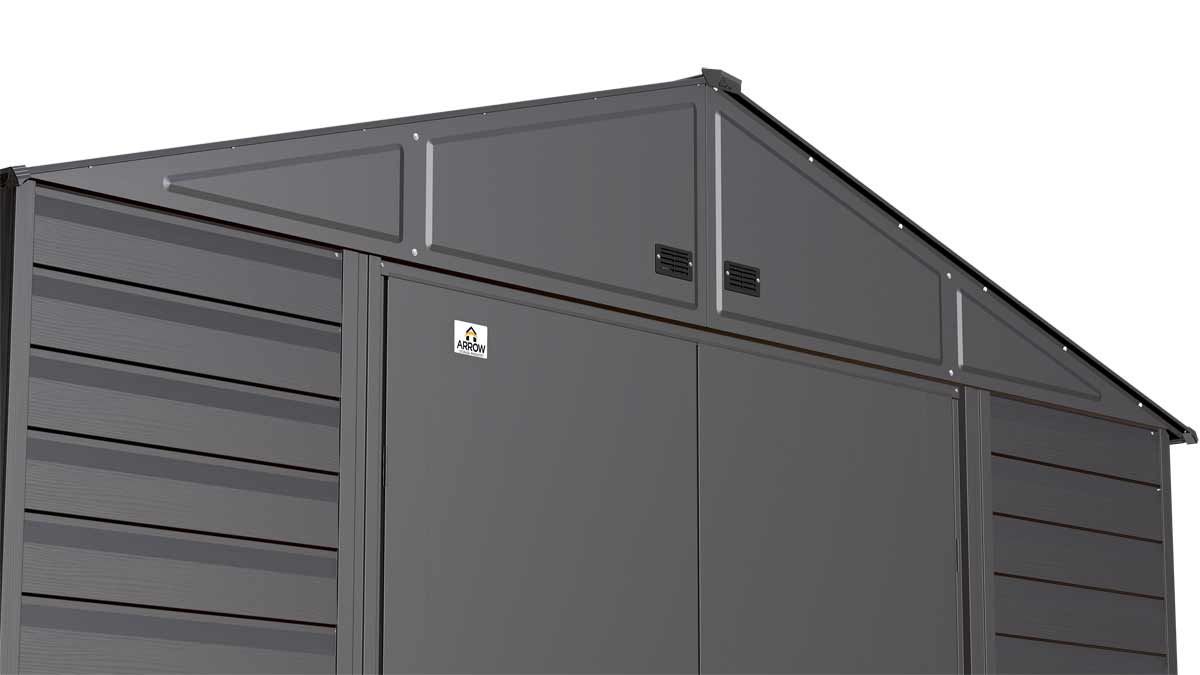 Arrow Select Steel Storage Shed, 10' Width x 14' Depth - Sheds For Space