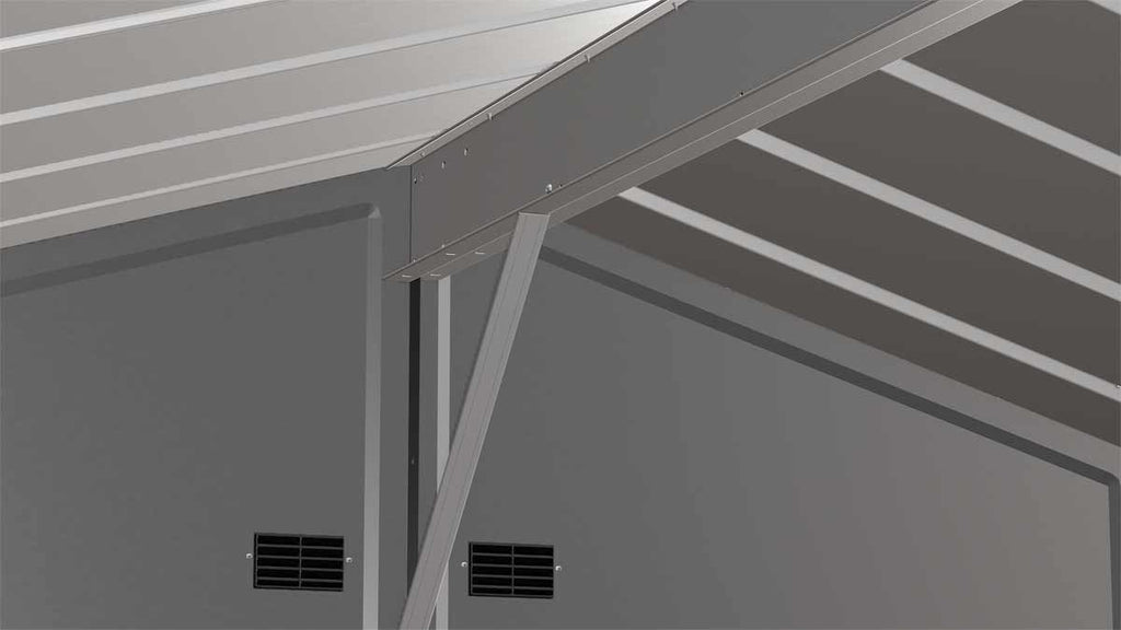 Arrow Select Steel Storage Shed, 10' Width x 14' Depth - Sheds For Space