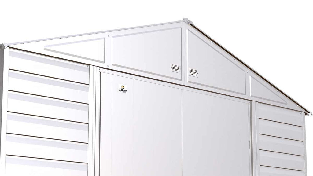 Arrow Select Steel Storage Shed, 10' Width x 14' Depth - Sheds For Space