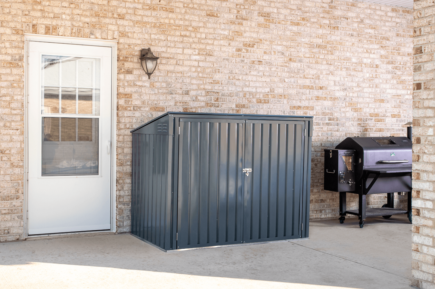 Storboss™ Horizontal Shed, 6' Width x 3' Depth - Sheds For Space