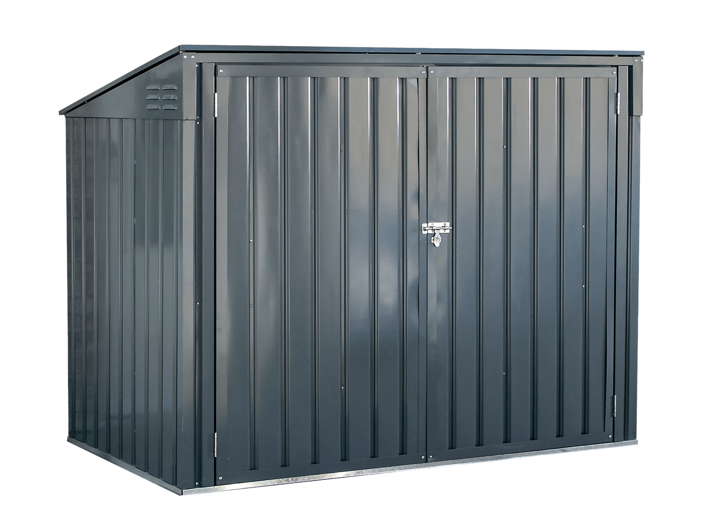 Storboss™ Horizontal Shed, 6' Width x 3' Depth - Sheds For Space