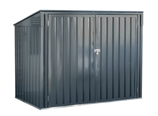 Storboss™ Horizontal Shed, 6' Width x 3' Depth - Sheds For Space