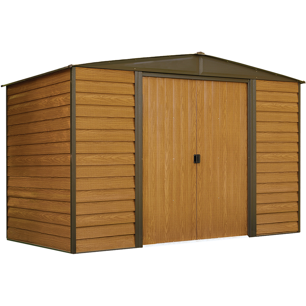 Woodridge Steel Storage Shed 6' Width x 5' Depth - Sheds For Space