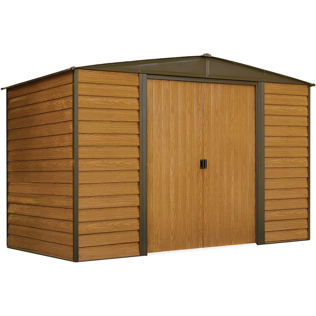 Woodridge Steel Storage Shed 6' Width x 5' Depth - Sheds For Space