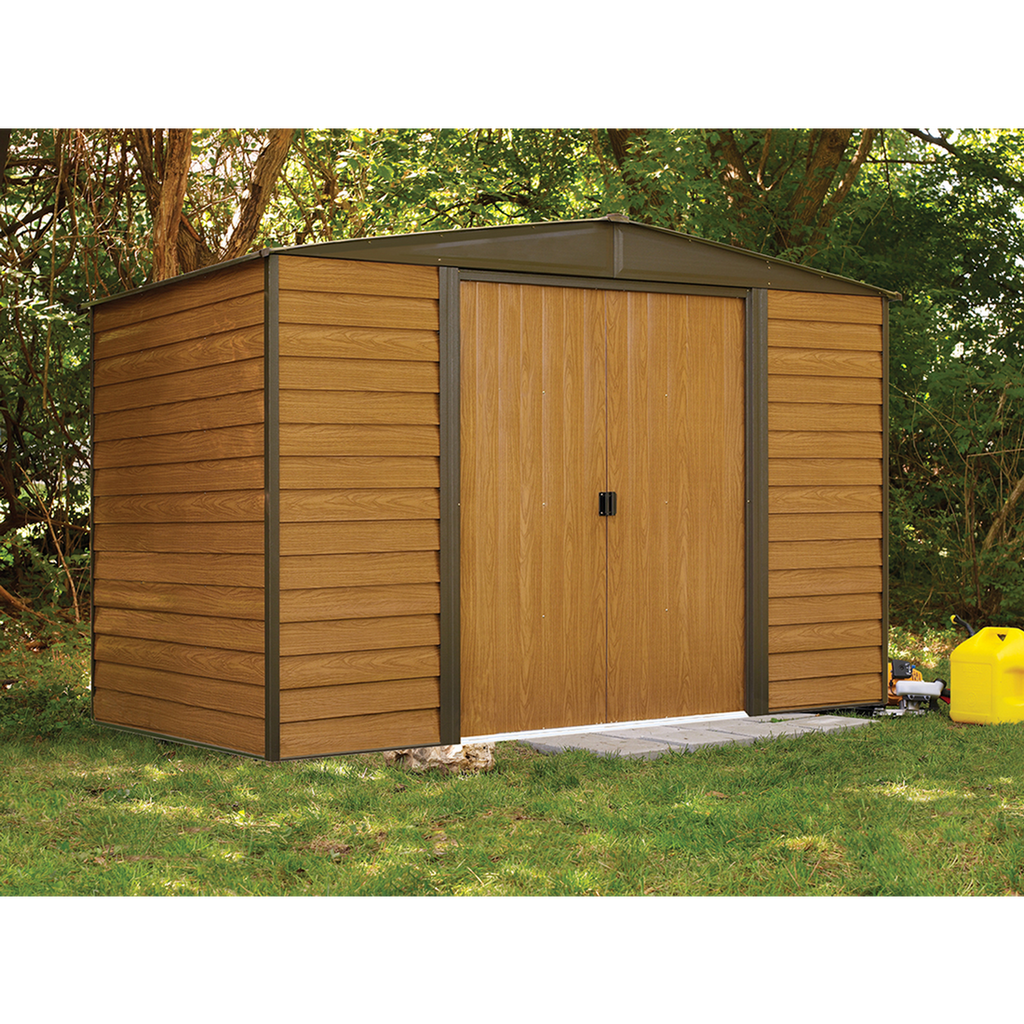 Woodridge Steel Storage Shed 6' Width x 5' Depth - Sheds For Space