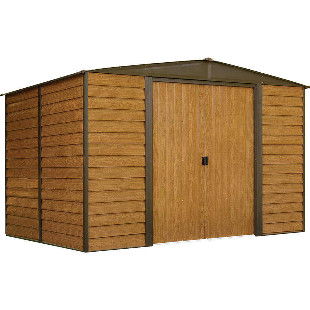 Woodridge Steel Storage Shed 10' Width x 8' Depth - Sheds For Space