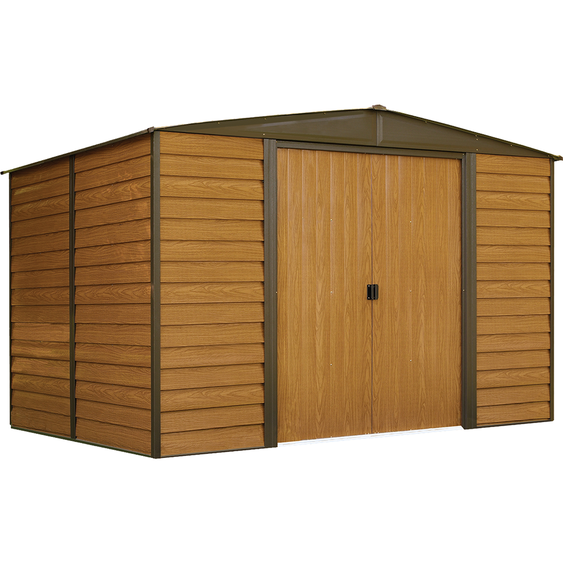 Woodridge Steel Storage Shed 10' Width x 8' Depth - Sheds For Space