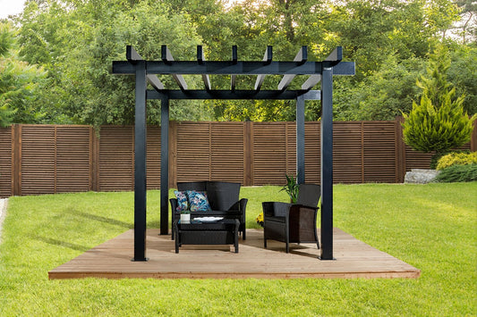 Yamba Pergola, 10'x10', 10'x13', and 10'x16' - Sheds For Space