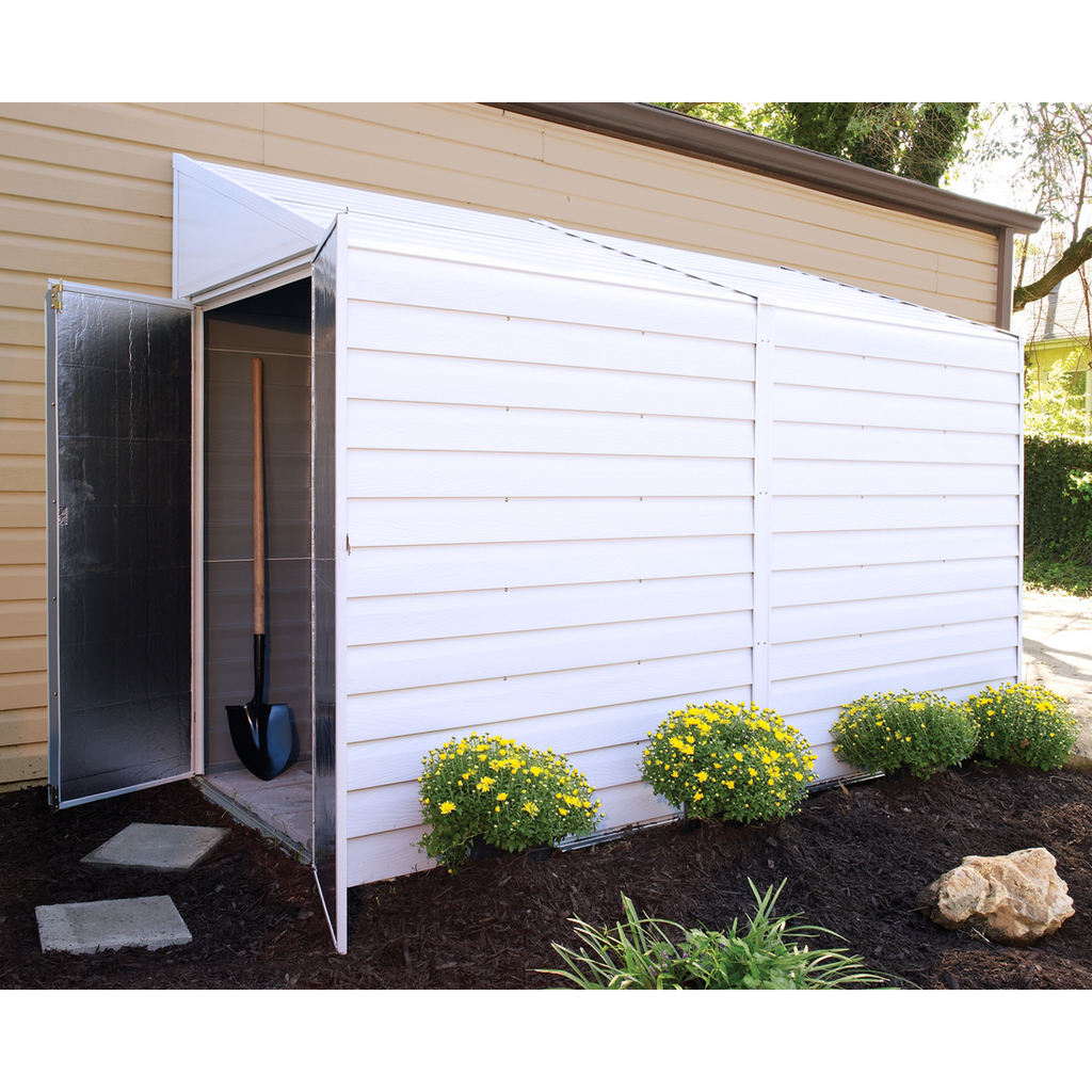 Steel Storage "Yardsaver" Shed, 4 ft. x 10 ft. - Sheds For Space